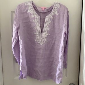 Lilly Pulitzer 3/4 sleep blouse